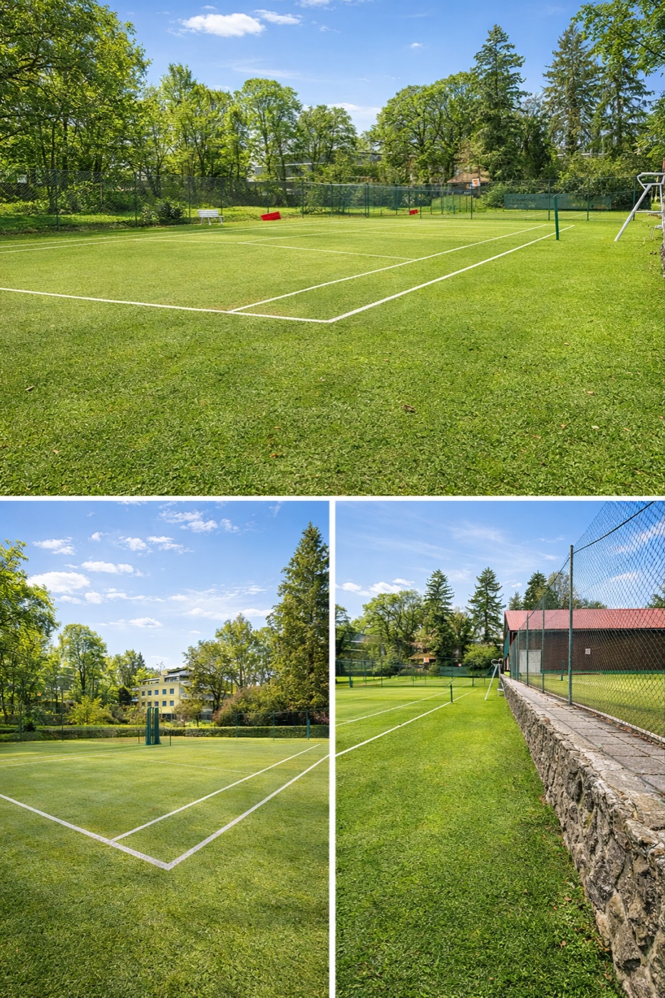Tennisplatz Sandplatz TC Würmtal Krailling